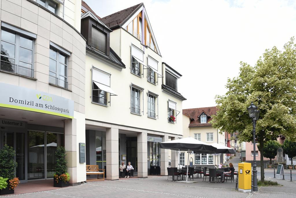 Gda Hotel Am Schlosspark Bad Homburg vor der Hoehe Luaran gambar